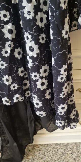 Abito donna elegante fantasia floreale