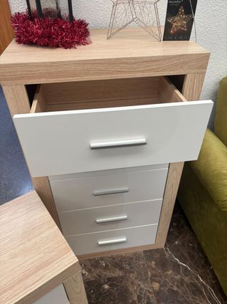 OFERTA!!!! Cómoda Sinfonier + Mesitas de Noche