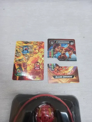 Gioco Bakugan con lanciatore