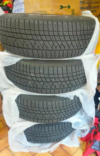4 Neumáticos de Invierno Usados