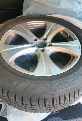 4 Neumáticos de Invierno Usados