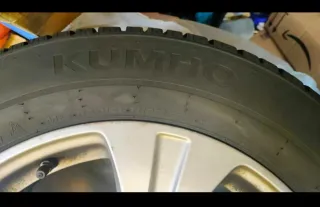 4 Neumáticos de Invierno Usados