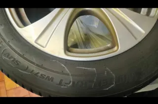 4 Neumáticos de Invierno Usados