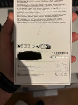 iPhone 14 Pro Max Negro