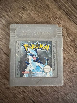 Pokémon Silver Version Game Boy