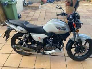 Keeeay RKS 125cc Blanca 2020