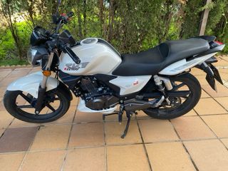 Keeeay RKS 125cc Blanca 2020