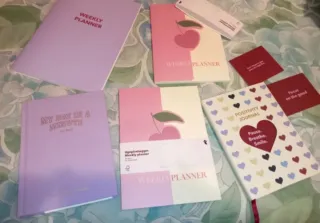 Lotto di Agende e Diari della TIGER nuove.