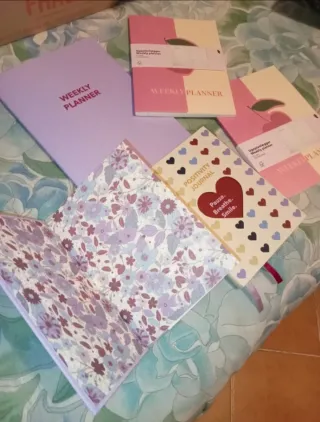 Lotto di Agende e Diari della TIGER nuove.