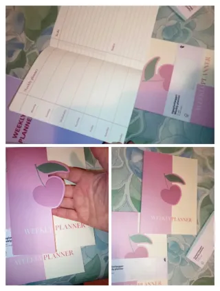 Lotto di Agende e Diari della TIGER nuove.