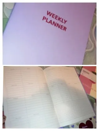 Lotto di Agende e Diari della TIGER nuove.