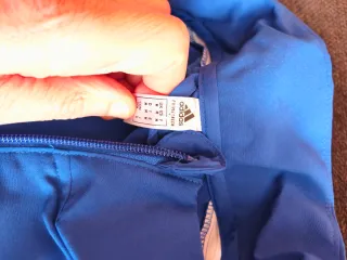 Chaqueta Adidas Azul Talla M