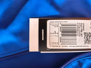 Chaqueta Adidas Azul Talla M