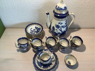 Booths Real Old Willow Juego de Té/Café