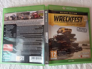 Wreckfest Xbox One/Series X