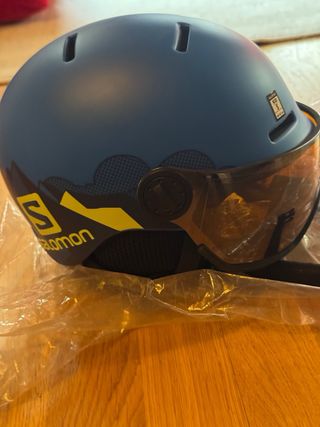 Casco de esquí junior S