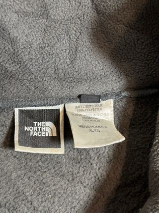 Forro polar The North Face gris hombre