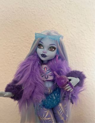 Muñeca Monster High Abbey Bominable