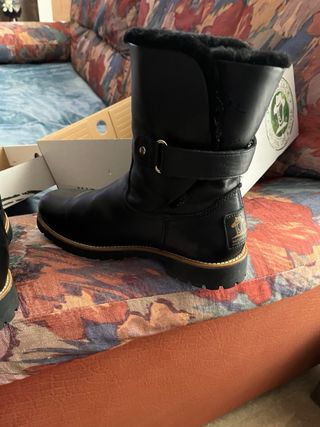 Botas Panama Jack Negras Talla 37