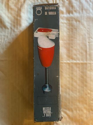 Batidora de varilla Taurus años 70 (funciona)