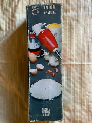 Batidora de varilla Taurus años 70 (funciona)