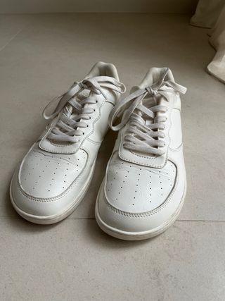 Zapatillas Feelgrounds Classic Blancas Talla 43