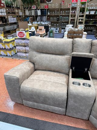 Sofá rinconera reclinable