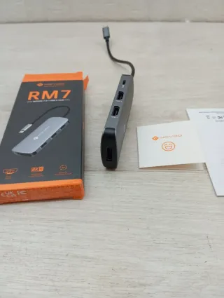 Estación de Carga USB C Triple HDMI NOVOO