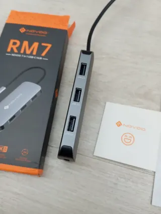 Estación de Carga USB C Triple HDMI NOVOO