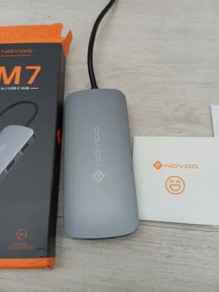 Estación de Carga USB C Triple HDMI NOVOO