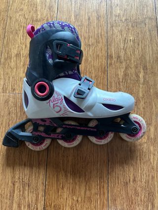 Patines en línea Oxelo talla ajustable (32-34)
