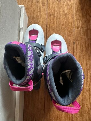 Patines en línea Oxelo talla ajustable (32-34)