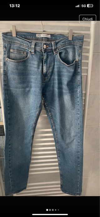 Jeans Zara uomo