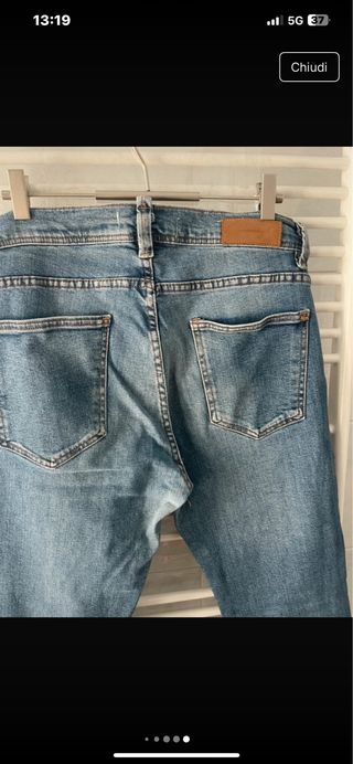Jeans Zara uomo