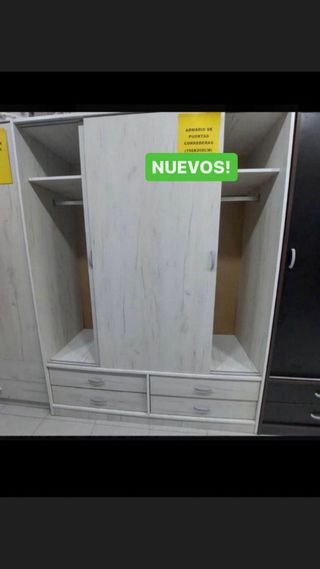 Armario correderos 1.50M