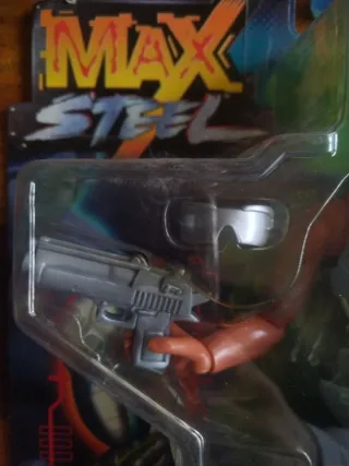 Max Steel Super Agent Figura de Acción.