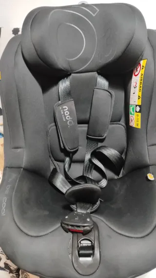 Silla Coche BE COOL NADO 03 Giratoria 360