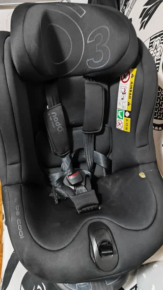 Silla Coche BE COOL NADO 03 Giratoria 360