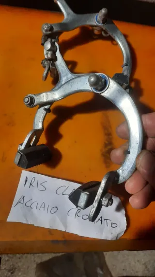 Pinze Freni Bici Iris Classic Acciaio