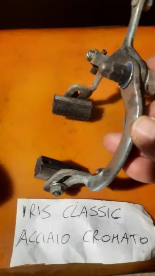 Pinze Freni Bici Iris Classic Acciaio