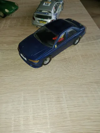 Scalextric Peugeot 406 Repintado