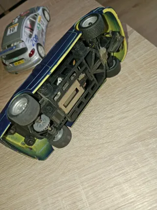 Scalextric Peugeot 406 Repintado
