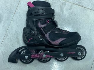 Patines Oxelo Talla 38 + Protecciones