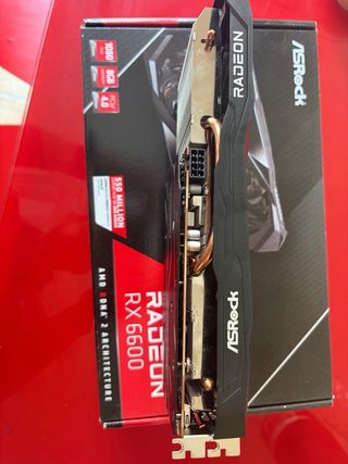 Tarjeta Gráfica ASRock RX 6600 8GB