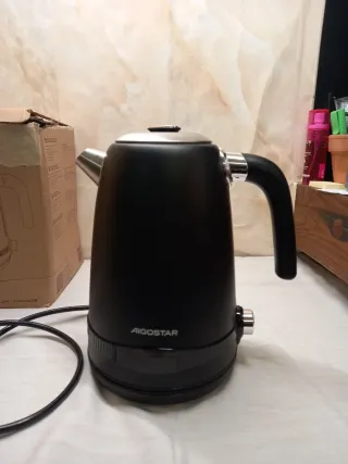 Bollitore Elettrico Aigostar 1.7L Nero