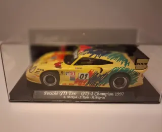 Scalextric Fly Porsche GT1 Evo GTS-1 Champion 1997