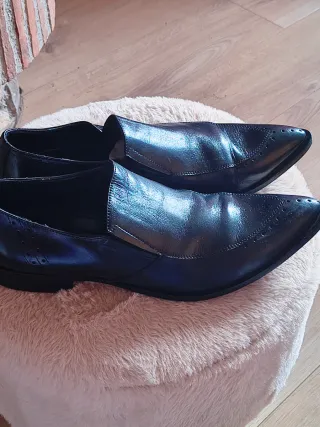 Mocassini TEMY uomo neri