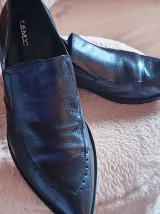 Mocassini TEMY uomo neri