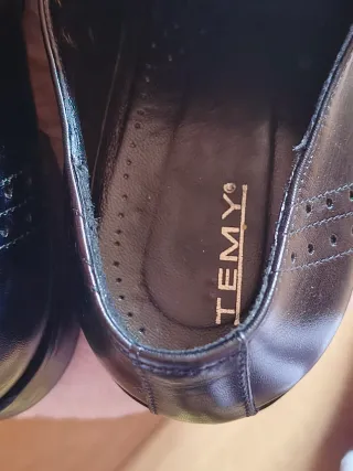 Mocassini TEMY uomo neri