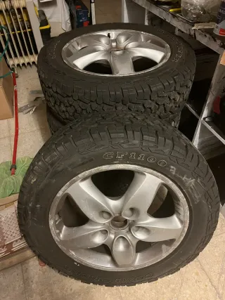 Llantas y Neumáticos CF1100